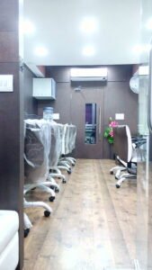 Small IT Office for Rent in Ghatlodia