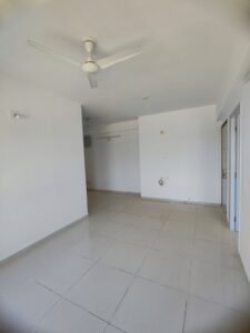 3BHK Semi Furnished Flat for Rent at Shela