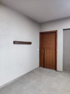 3BHK Semi Furnished Flat for Rent at Shela
