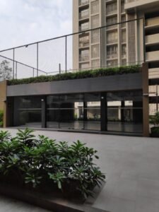 3BHK Semi Furnished Flat for Rent at Shela