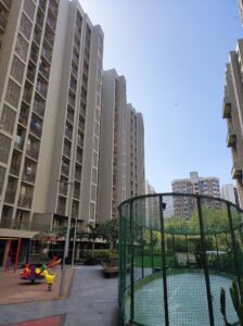 3BHK Semi Furnished Flat for Rent at Shela