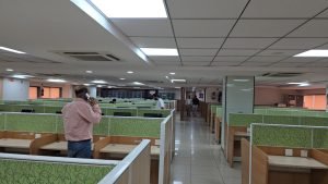Fully Furnished Office available For Lease in CG Road