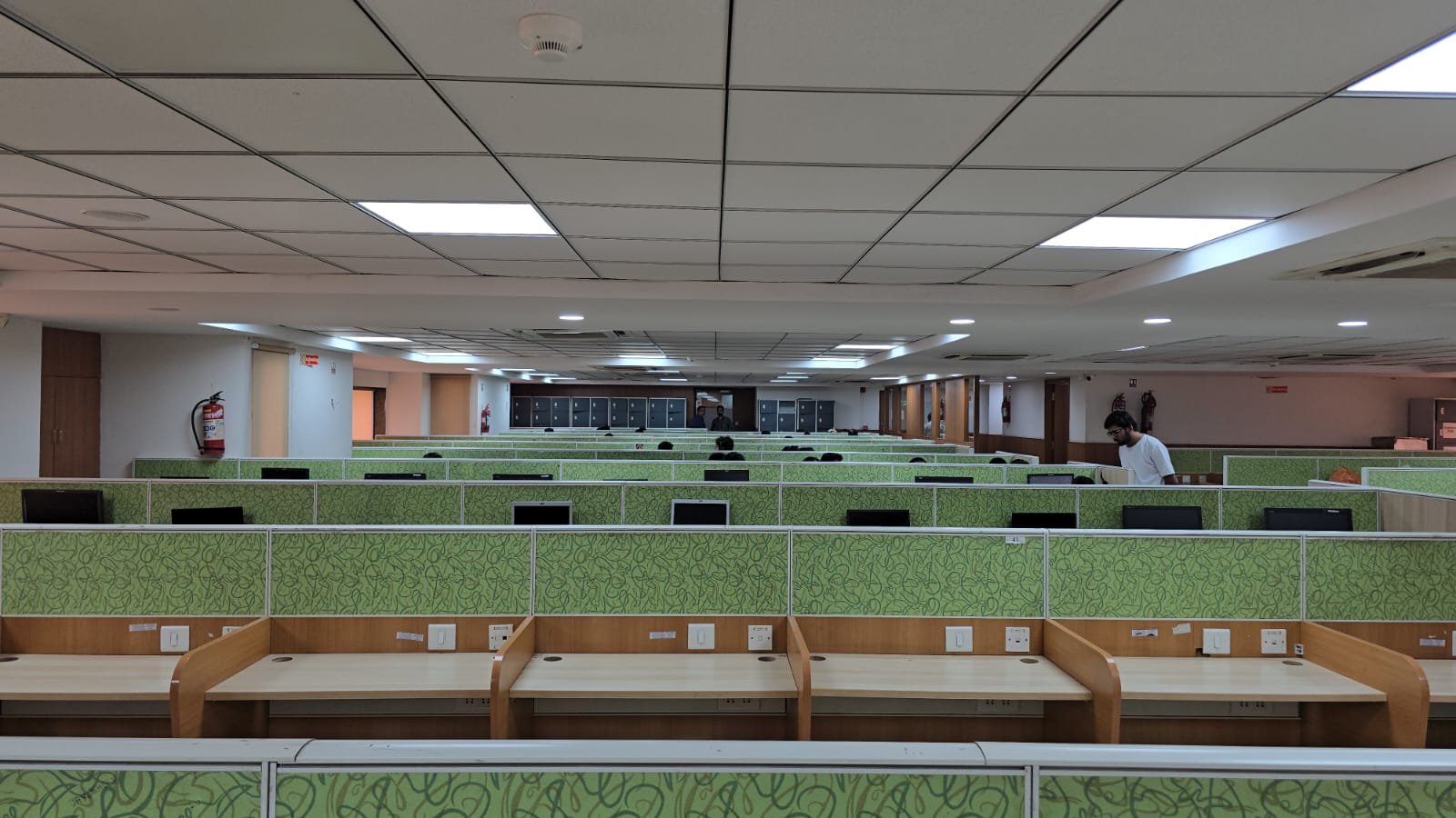 Fully Furnished Office available For Lease in CG Road
