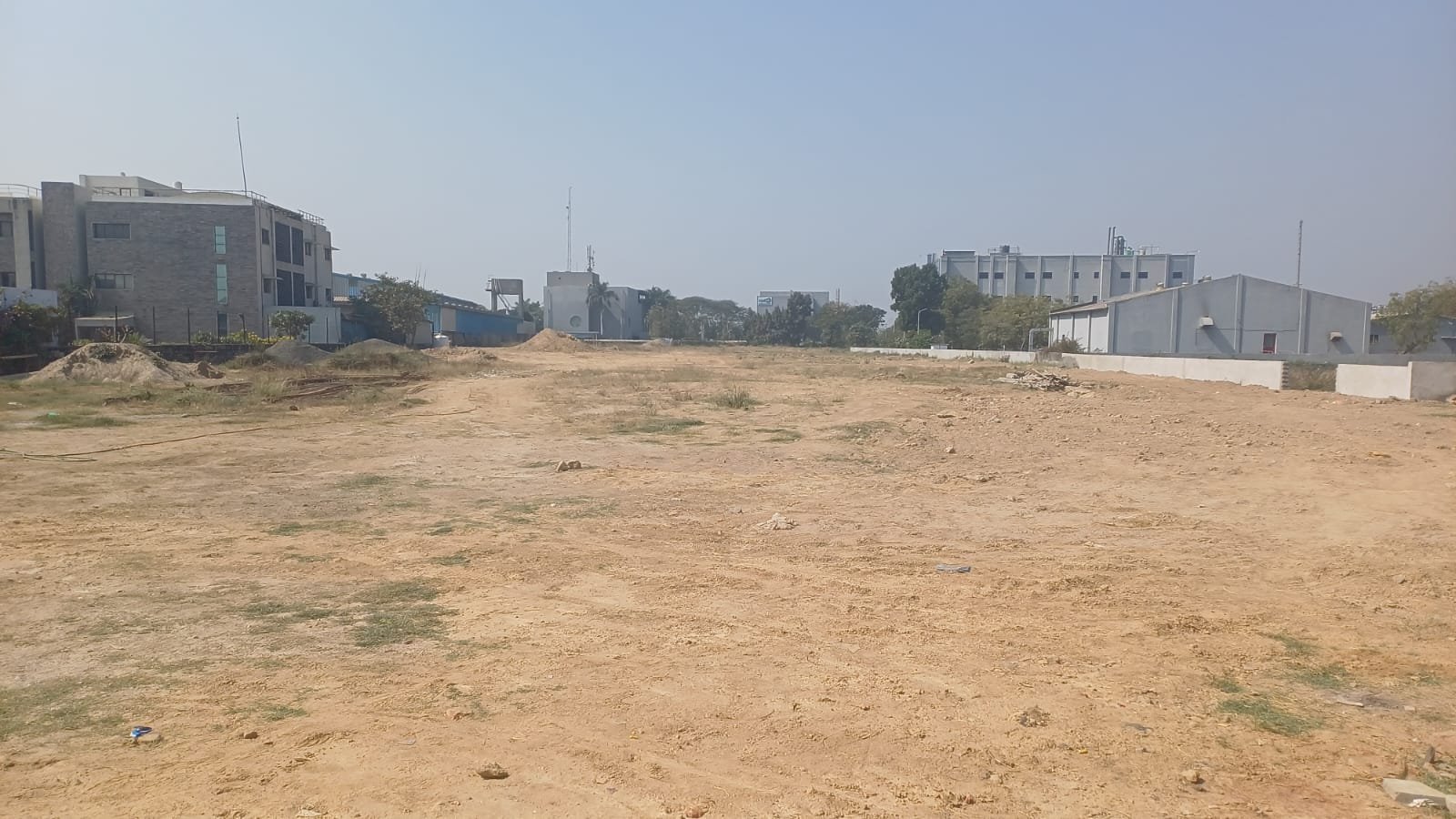 Industrial Plotting Project At Changodar