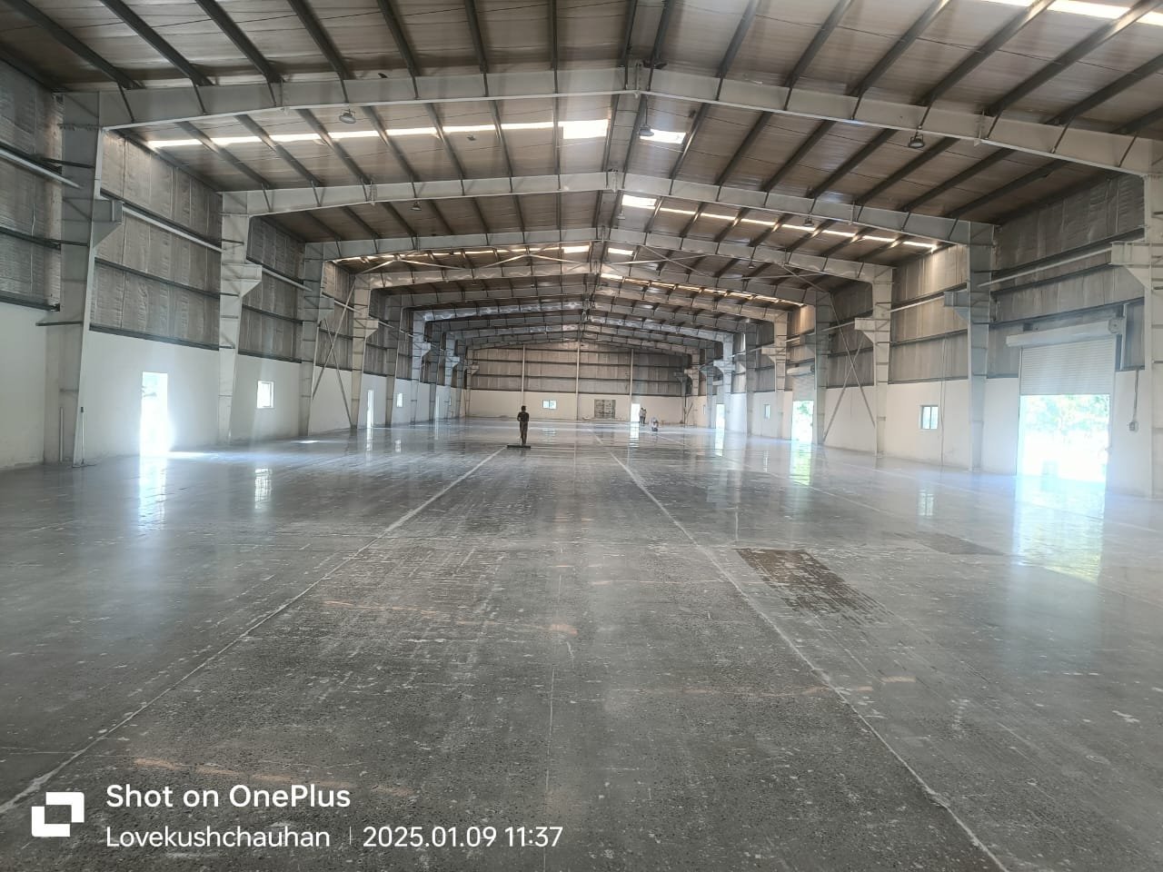 Pre Leased Industrial Unit available For Sale in Vithlapur