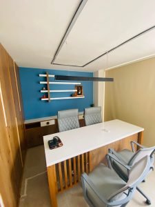 Fully Furnished Office available For Lease in Iscon Ambli Road