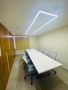Fully Furnished Office available For Lease in Iscon Ambli Road