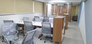 Fully Furnished Office available For Lease in Iscon Ambli Road