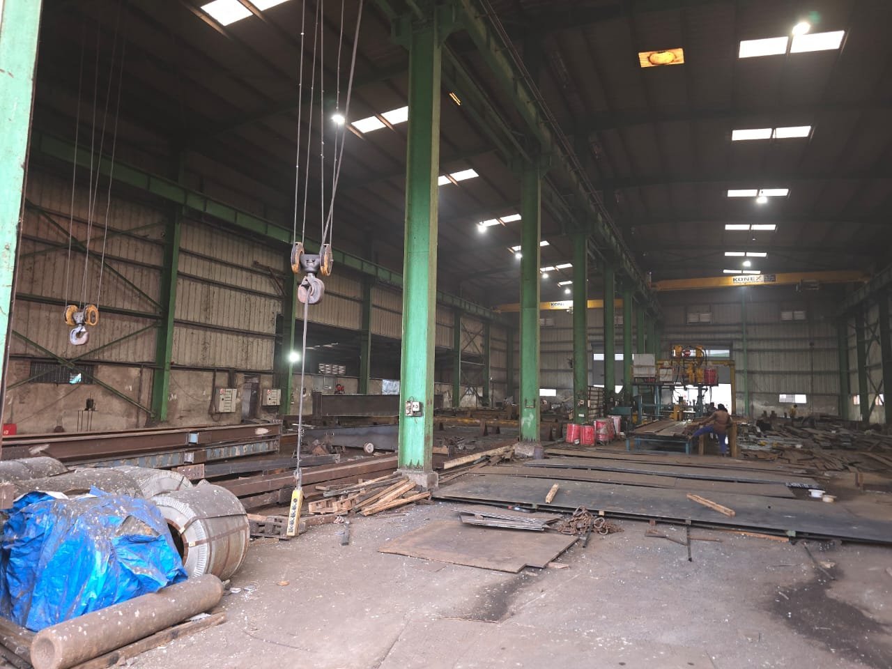 PreLeased Warehouse available For Sale in Changodar
