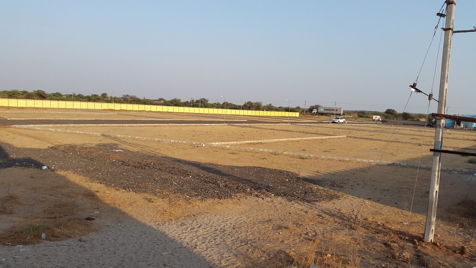 Industrial Land available For Sell at Kheda