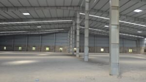 37,000 Sq. Ft. Warehouse for Lease in Sanand