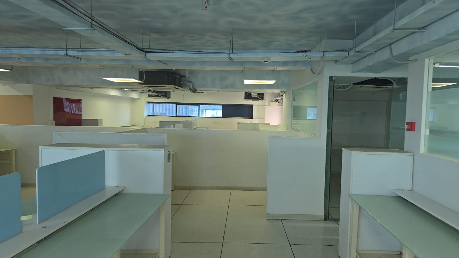 8700 Sq. Ft. Furnished IT Office for Lease on Iscon Ambli Road, Ahmedabad