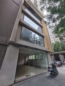 12300 Sq.Ft Office for Lease at Rajpath Rangoli Road