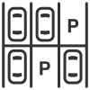 Allotted Car Parking